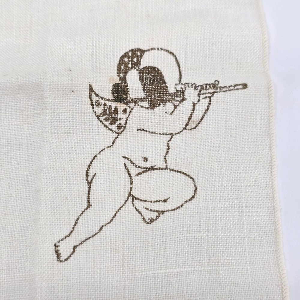 VTG Georges Briard This is Paradise Placemats Guest Bar Towels Set of 2 MCM - Picture 6 of 16